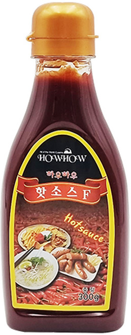 하우하우 핫소스, 300g, 1개