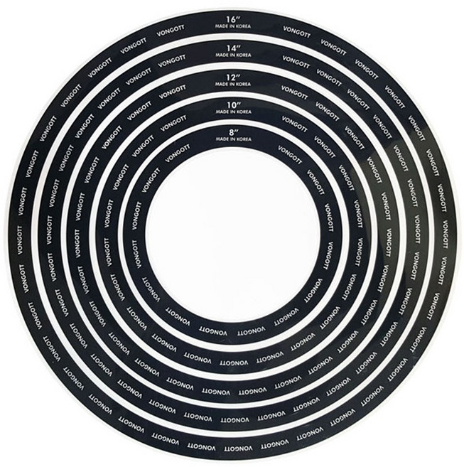 폰거트 드럼 뮤트링 세트, 1개