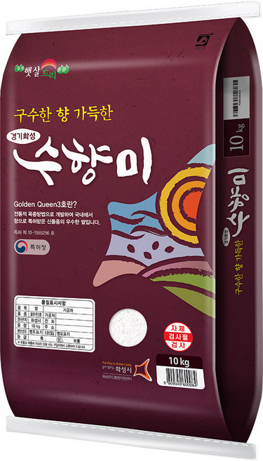 6위 - 26년 햅쌀 수향미 골드퀸 3호 백미 상등급 10kg 1개