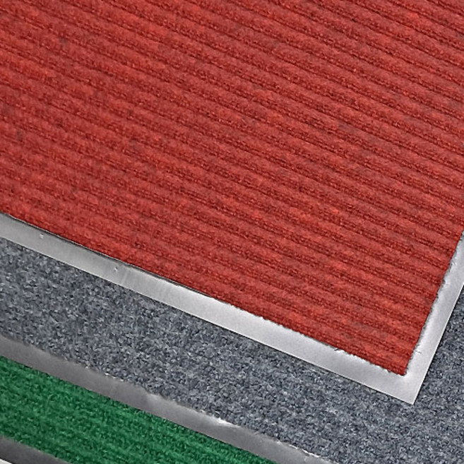 수지씨앤엘 디오 현관매트 90x60 90x120 출입구발매트 카페트, 1개, 레드