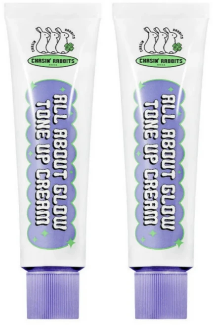 체이싱래빗 올어바웃 글로우 톤업 크림, 50ml, 2개 - 쿠팡