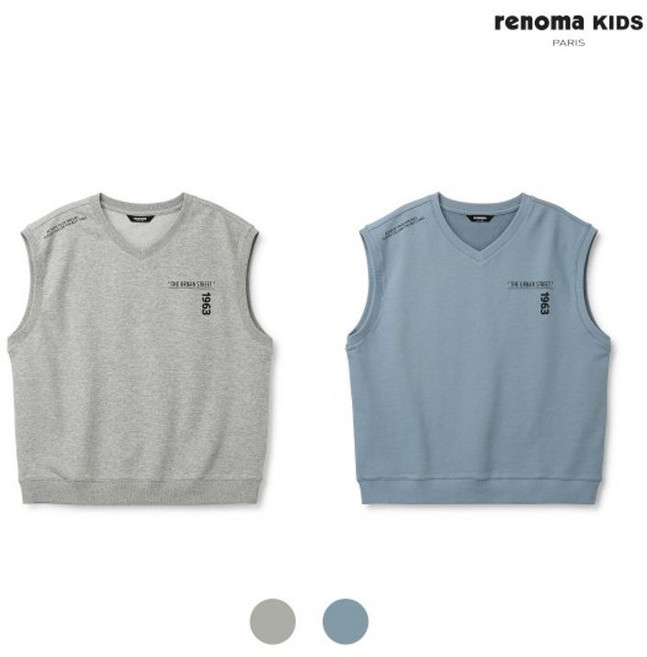 레노마 키즈 오버핏다이마루베스트 R2339V005