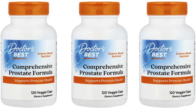 종합 전립선 포뮬라 닥터스베스트 베지 캡슐, 3개, 120정 - 쿠팡
