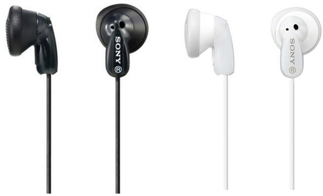 소니 오픈형이어폰 음질좋은 유선이어폰 MDR-E9LP, 스노우화이트