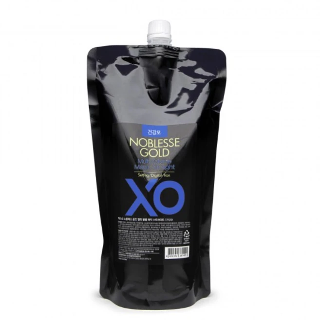 XO 노블레스 골드 멀티 볼륨매직 스트레이트 건강모 1000ml (1제만), 1개, 1L - 쿠팡