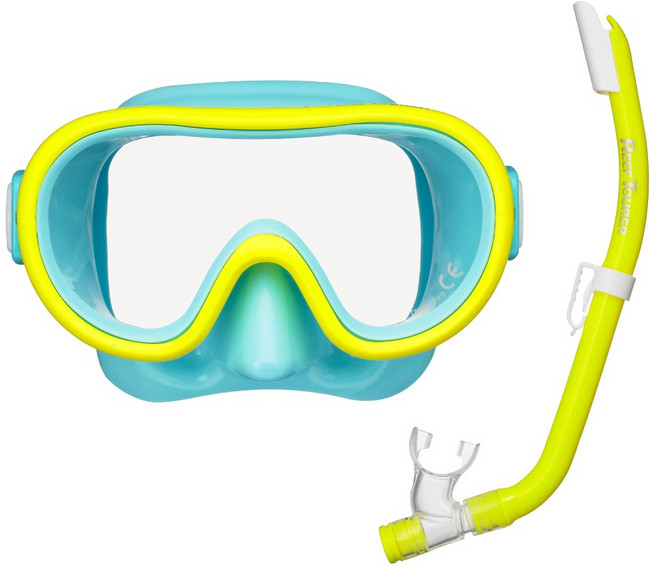 리프투어러 아동 스노클링 세트 RC-9205, LBFY