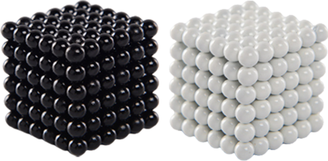 네오큐브 2개세트, 블랙+화이트 세트