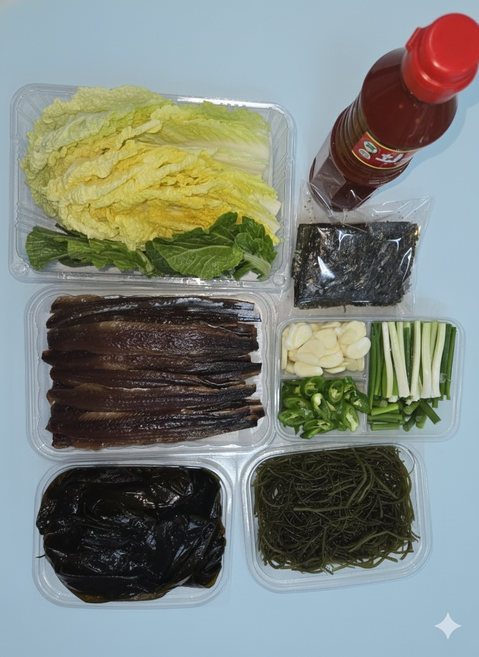 퐝퐝 포항 구룡포 과메기 야채풀세트 과메기, 1세트, 손질과메기 20마리