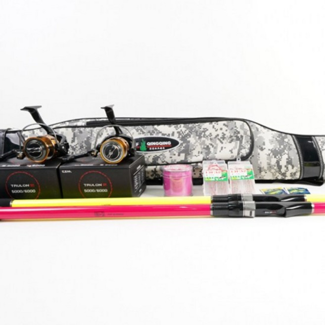 엘디피쉬 상급자용 원투낚시 세트, 10종