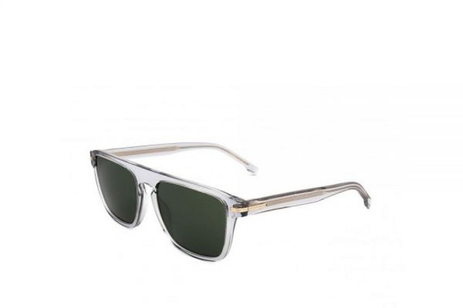 Hugo Boss Green Square Men's Sunglasses BOSS 1599/S 0KB7/QT 56