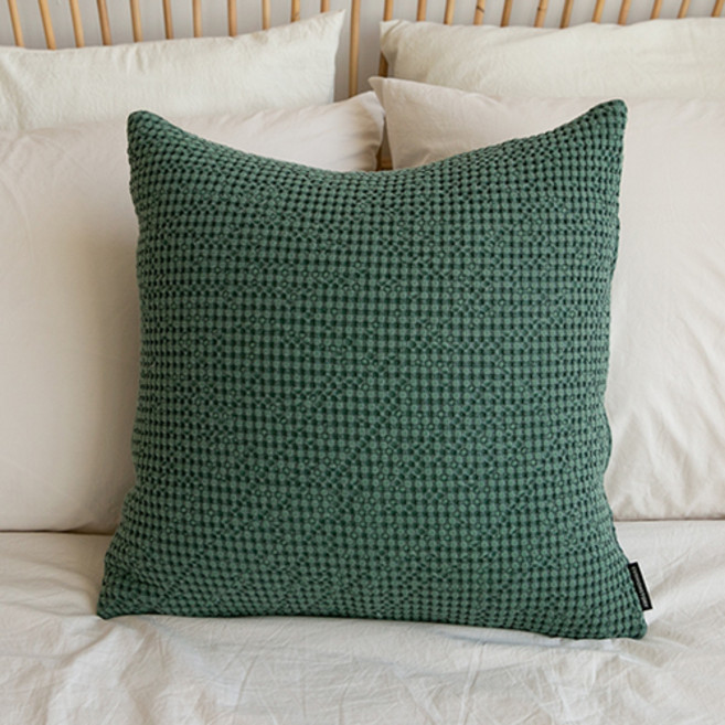 오드 카치온 모달와플 거실 소파 쿠션커버