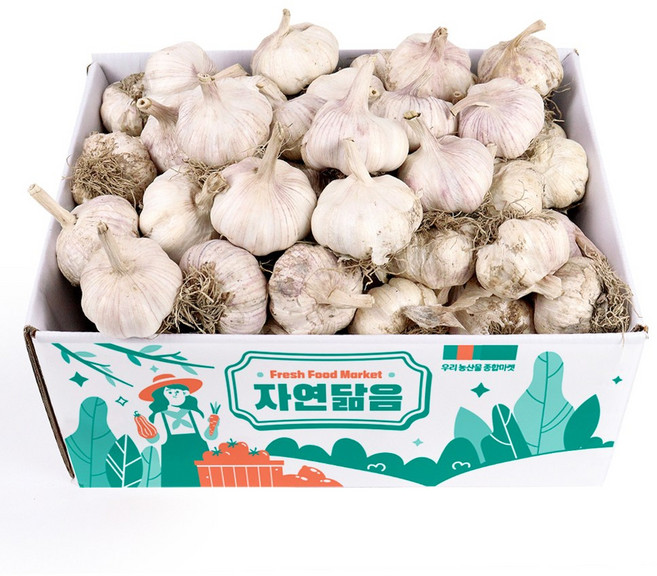 자연닮음 2차 선별된 국산 햇 정품 저장 통마늘, 6. 저장마늘 소 3kg, 1개