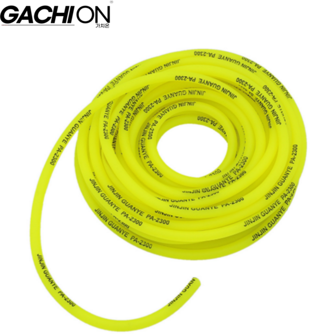 오토바이 연료 필터 더트 호스 라인 가솔린 파이프 레이서 튜브 가치온, 라이트 옐로우, 1개