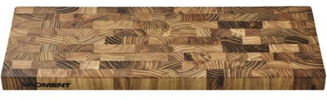 바오먼트 엔드그레인 도마 직사각형, 혼합색상, 1개