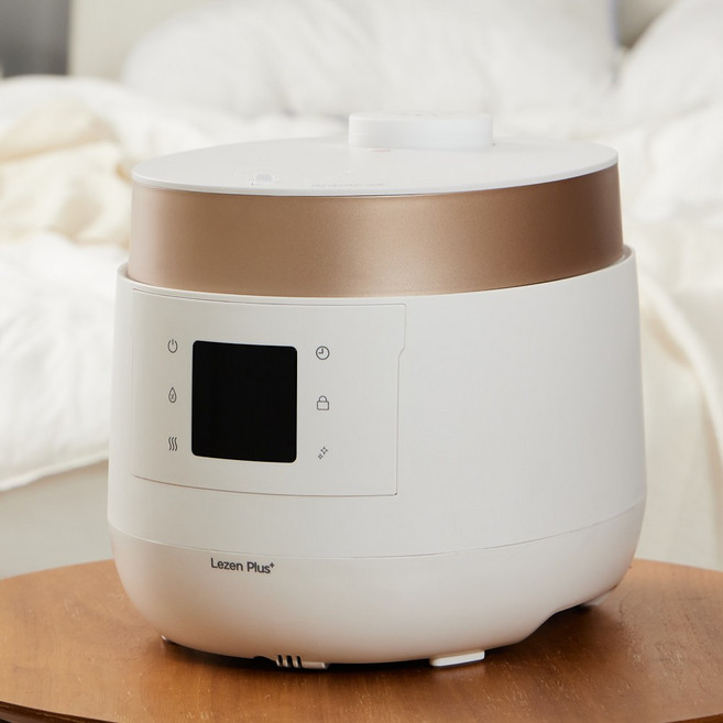 르젠 가열식 가습기 플러스 IH 5세대 SUS316 스텐 신생아, LPL-600G 3.5리터 골드