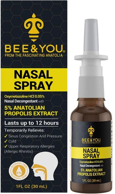 Bee and You 프로폴리스 비강 스프레이, 30ml, 2개 - 쿠팡