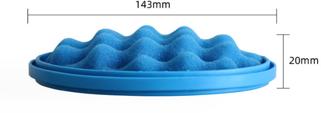 [삼성전자 정품] 진공청소기 원형 스펀지 필터 (HJ스마트톡 증정), 20000개, 1. 원형 스펀지필터 A