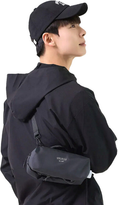 스태슈 여행용 도난방지 크로스백 RFID차단 도난방지 가방 방검 미니 슬링백