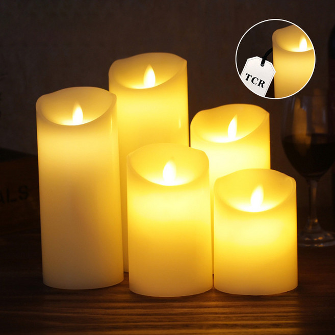 탑시가 LED캔들 17.5cm