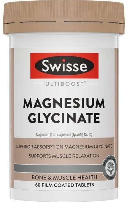 스위스 얼티부스트 마그네슘 글리시네이트, 3개, 60정 - 쿠팡