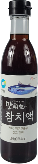 청정원 맛선생 참치액, 560g, 20개