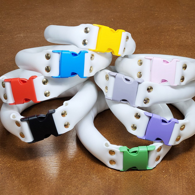 엘다이브 실리콘 프리다이빙 넥웨이트 1Kg 1.25Kg 1.5Kg 1.75Kg 2Kg, 목둘레 45~47Cm 3XL사이즈, 2Kg 2mm납