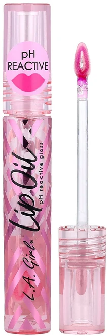 L.A. Girl 립 오일 pH 반응형 글로스 GLC728 베리 핑크 3ml (0.1 fl oz) LAG-35728 - 쿠팡