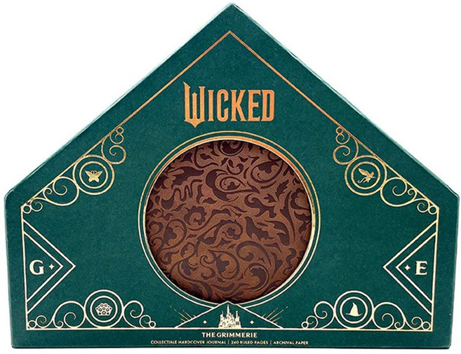 위키드 그리머리 금장 저널, Insight Editions(저), Insights Inc (Oz)