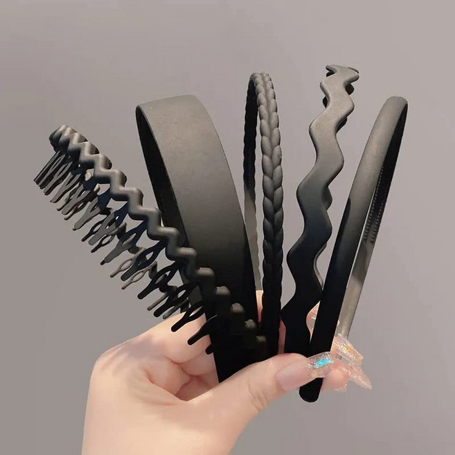 치트몰 매트 헤어 밴드 머리띠 5종