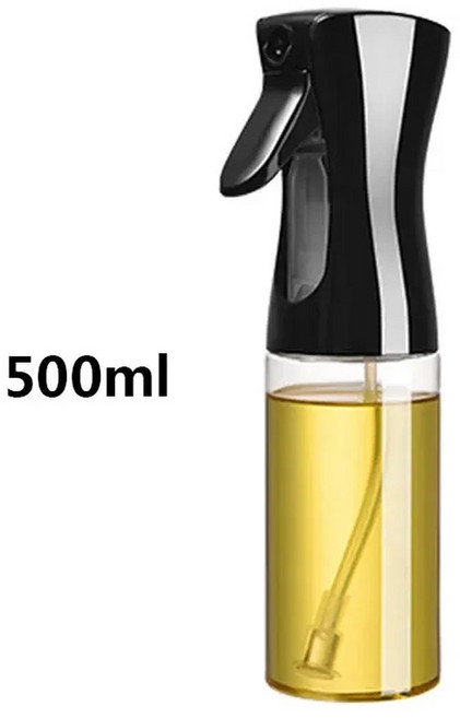 간편 편리 주방 요리 올리브 오일 스프레이 병 디펜서 캠핑 바베큐 베이킹 식초 간장 소스 분무기 용기 2, 06 500ml black, 06 500ml black