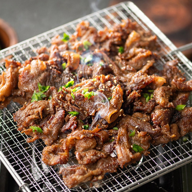 꿀맛나는세상 대구 북성로식 연탄 불고기 400g, 3개