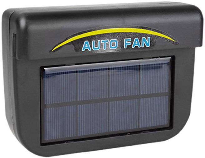 자동차 에어컨 쿨러용 냉각 태양광 자동 창문 환풍기 배기, B
