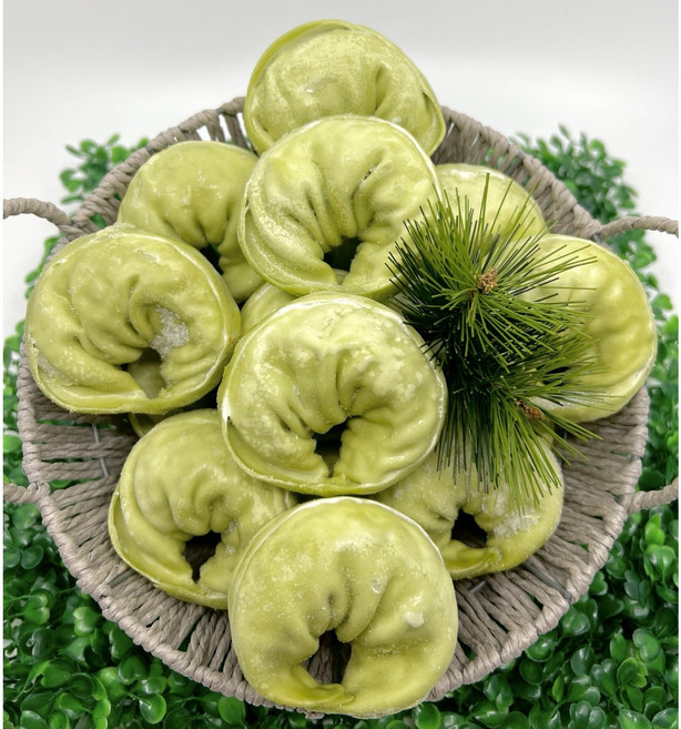 자연산 능이버섯 왕만두 냉동만두 1.4kg 1pk 2pk 3pk, 1개