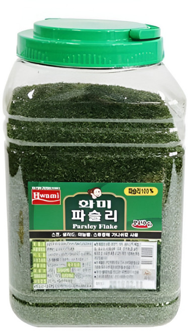 (무료배송) 화미 파슬리 450g (PET), 8개