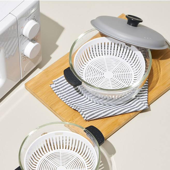 아트웨어 오븐락 내열유리 렌지 오븐 전용쿡, 1개, 1.5L