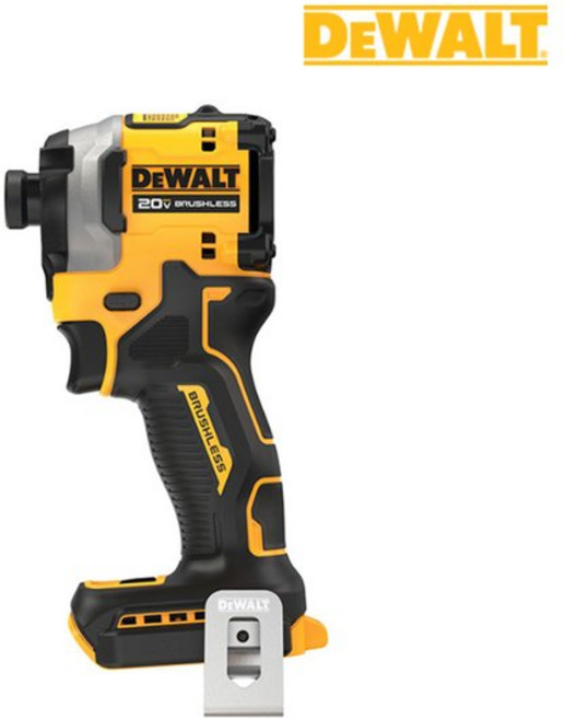 디월트 디월트 DCF850N 20V MAX 임팩트 드라이버 베어툴 몸체, 디월트 디월트 DCF850N 20V MAX 임팩트 드라, 옐로우/블랙, 1