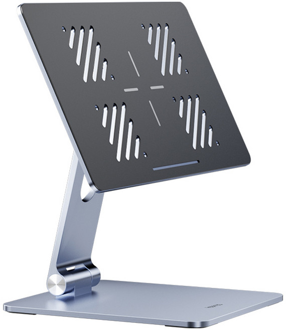 llano P8 태블릿 마그네틱 거치대, 1개, 딥 스페이스 그레이