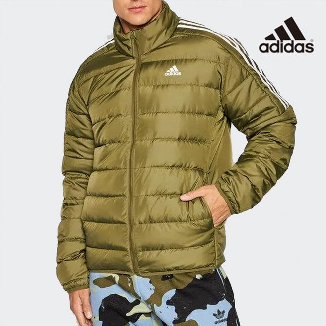 아디다스 에센셜 다운 자켓 GT9168
