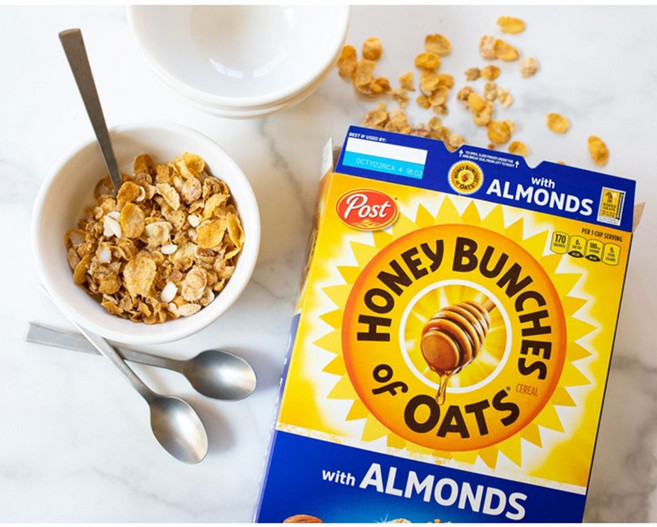 포스트 허니번치 오트 시리얼 510g, 1개