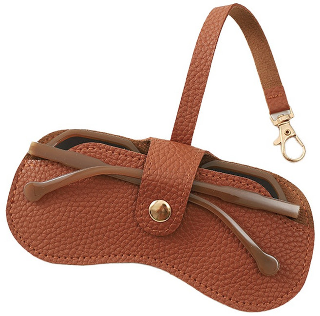 휴대용 선글라스 파우치 스트랩 홀더 안경케이스 가방걸이