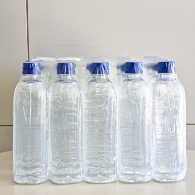 울릉도 해양심층수 울릉심층수 청아라150 블루, 500ml, 20개