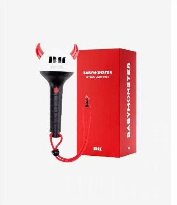 【現貨】BABYMONSTER寶怪 應援棒同款 應援燈 YG lightsitck 手燈, 1個, 寶怪手燈-藍牙款