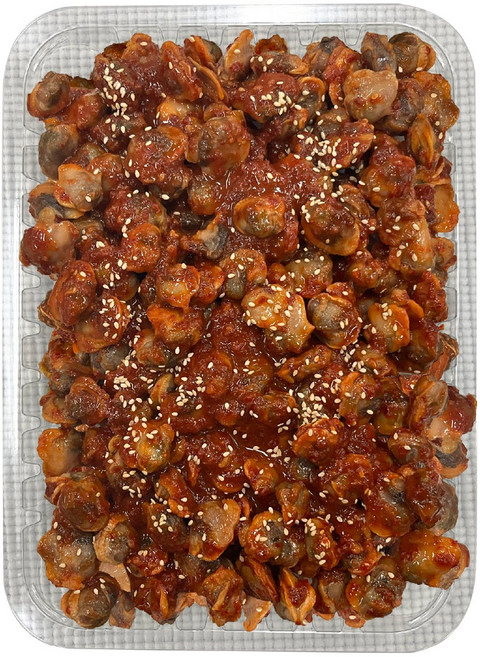 [집밥연구소] 대용량 새콤달콤 꼬막무침, 1개, 700g