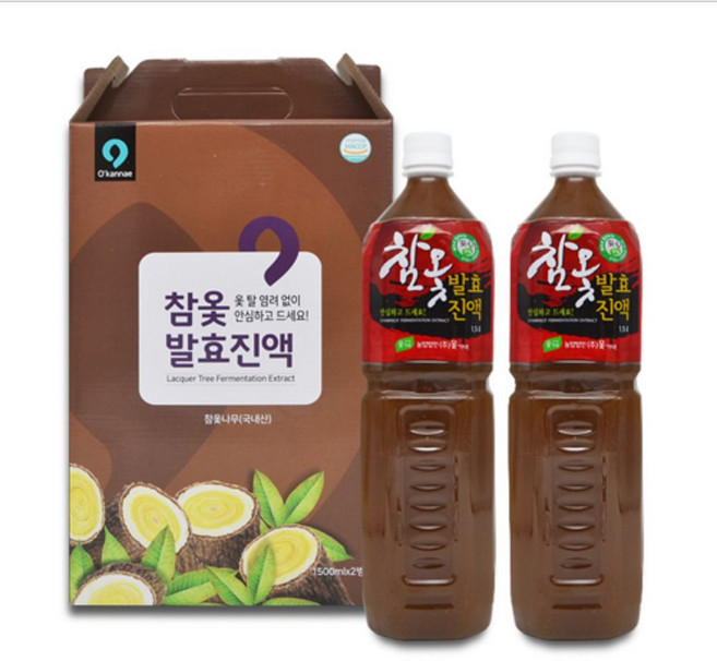 옻가네 옻가네참옻발효진액100국내산토종, 2개, 1L, 2개