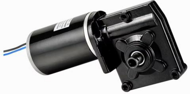 ZY7712Z 200W 24v 방수 플래니터리 기어 모터 감속 브러시드 DC 웜 카트 및 전동 공구