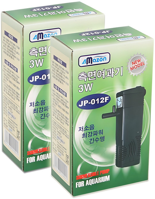 아마존 측면여과기 JP-012F, 3W, 2개