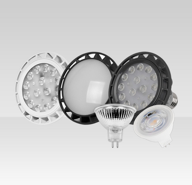 오스람 장수 두영 번개 LED PAR30 15W 집중 확산 MR16, 번개 LED PAR30 15W 확산형 전구색, 1개