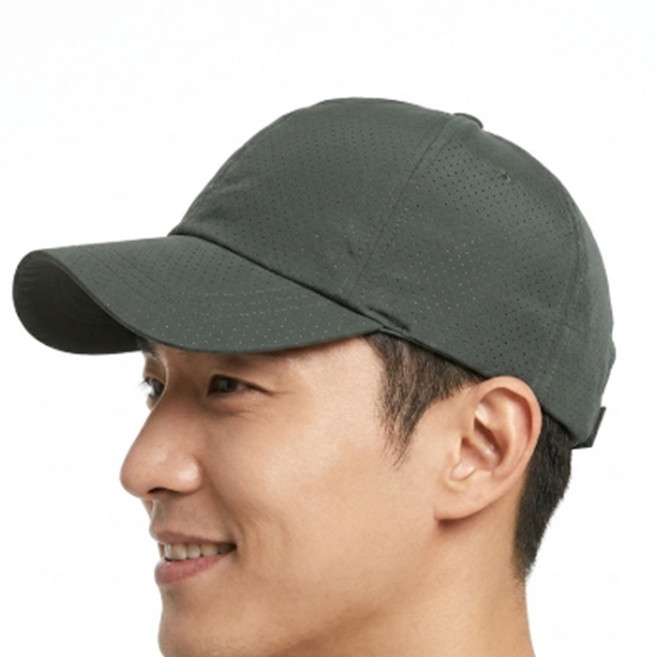 흡습속건 메쉬모 1개 FREE 진그레이 여름 야외활동 운동용 스포츠볼캡모자