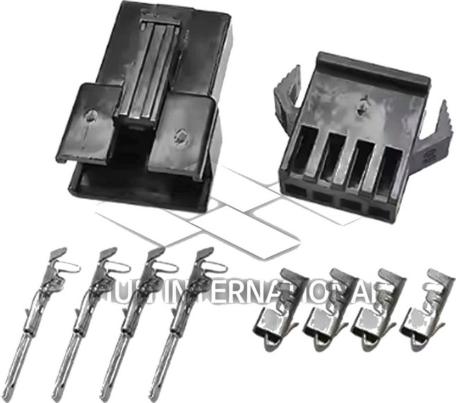 4P세트 SM 2.54 커넥터 압착단자 케이블 투 케이블 커넥트