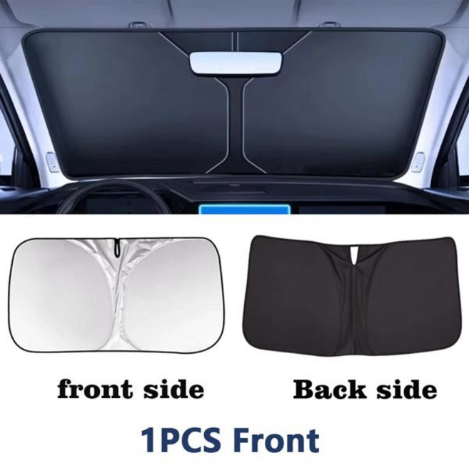 Mazda CX-5 CX5 CX 5 KF 2017-2025 용 자동차 차양막 자석 단열 바이저 메쉬 창 커튼 액세서리, [01] Front windshield